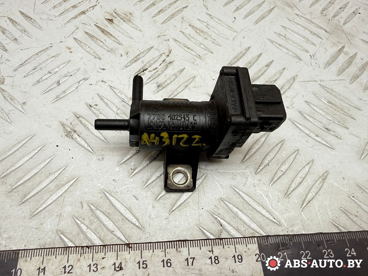 клапан вакуумного управления Renault Laguna 2 поколение 2002, 1.9 л., F9Q 750, дизель, МКПП, хетчбэк 5 дв., передний привод, HOM100788, 7700102545C, 100788 - фото №1