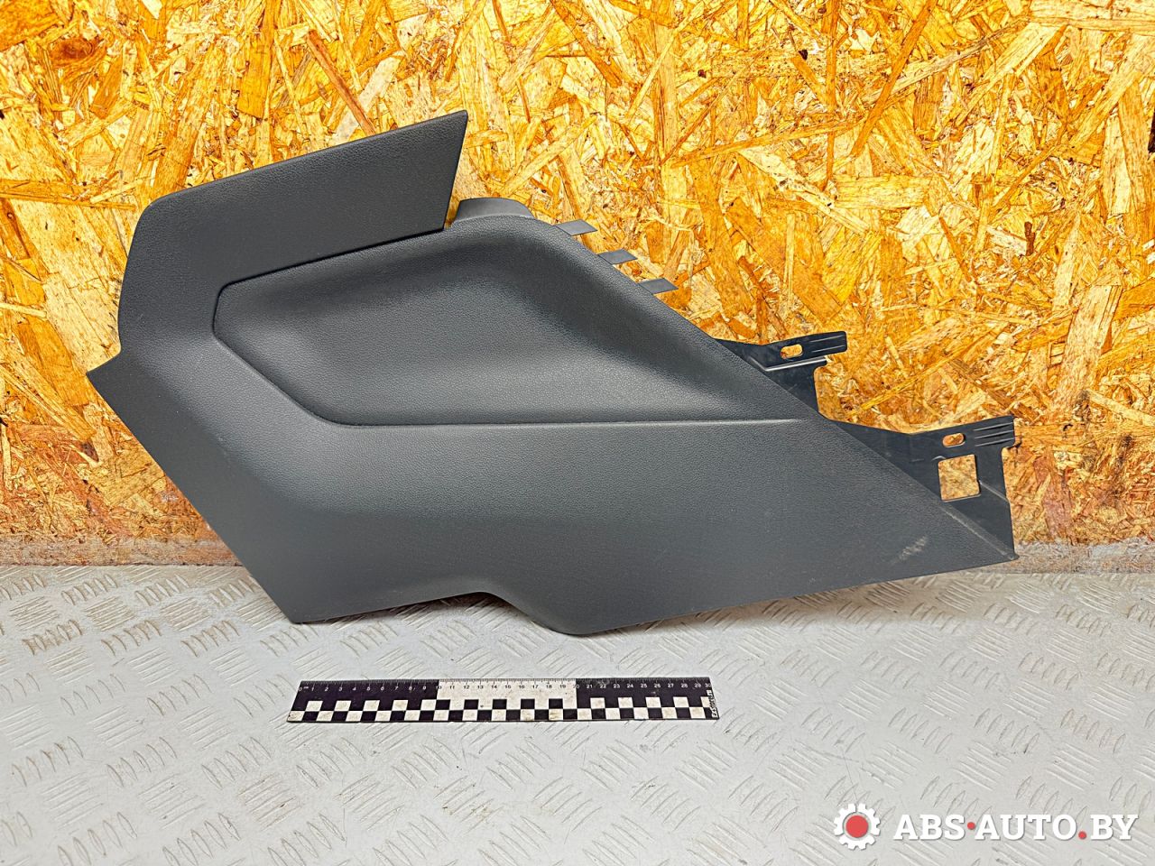 Декоративная накладка центральной консоли Peugeot 5008 1 поколение 2013, 1.6 л., дизель, робот, правый руль, 9686385277 - фото №1