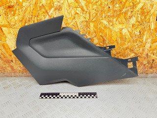 Декоративная накладка центральной консоли Peugeot 5008 1 поколение 2013, 1.6 л., дизель, робот, правый руль, 9686385277