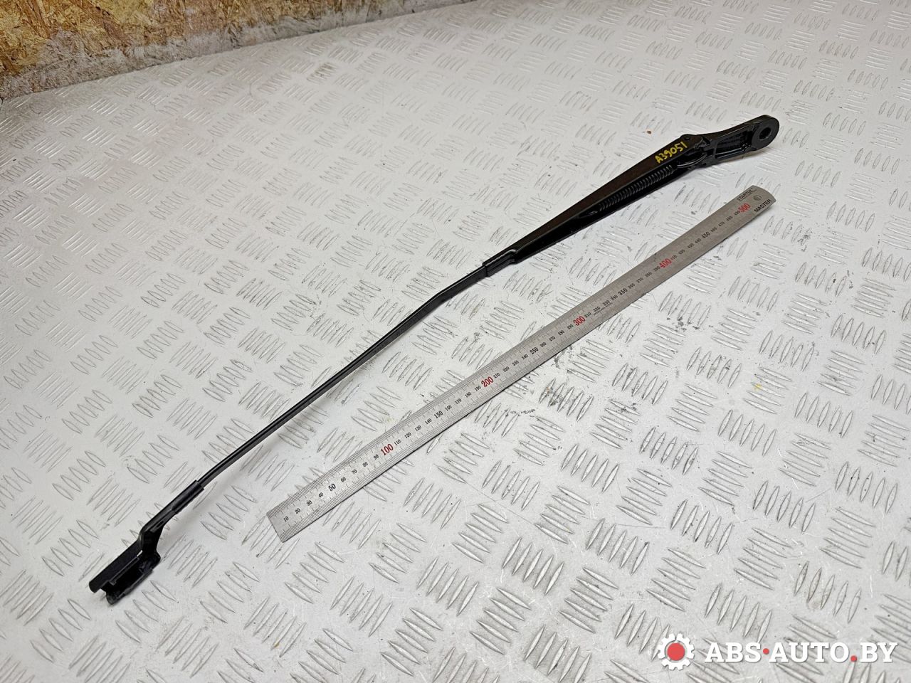 щеткодержатель (поводок стеклоочистителя, дворник) Peugeot 3008 1 поколение 2011, 2.0 л., RHH (DW10CTED4), дизель, робот, 9672059480, 79536, 3392125734L - фото №1