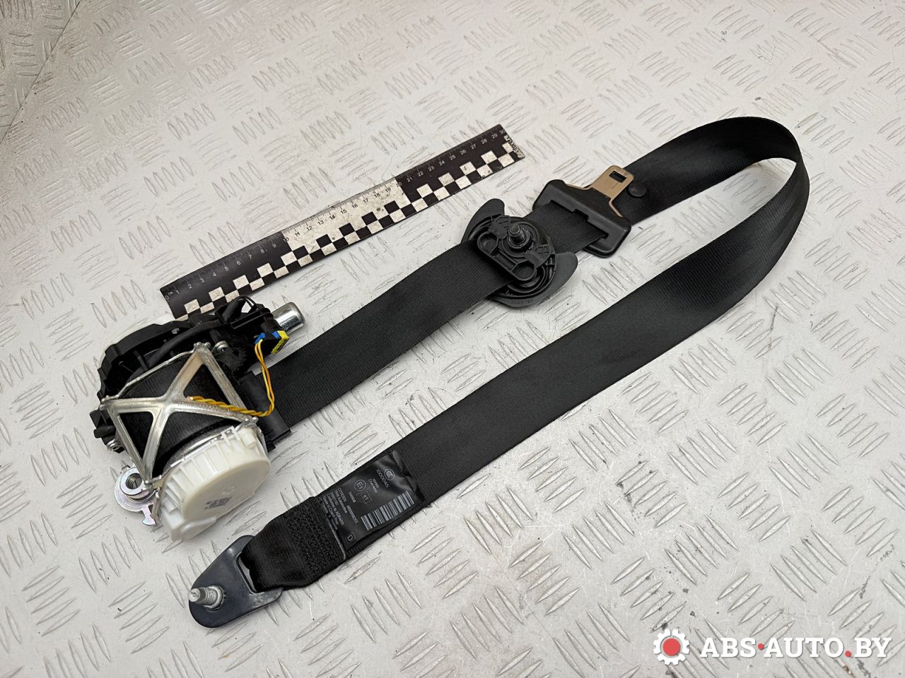 ремень безопасности Citroen C5 2 поколение 2009, 1.8 л., 6FY (EW7A), бензин, МКПП, универсал, 96560562XX, E1040908, 34001161 - фото №1