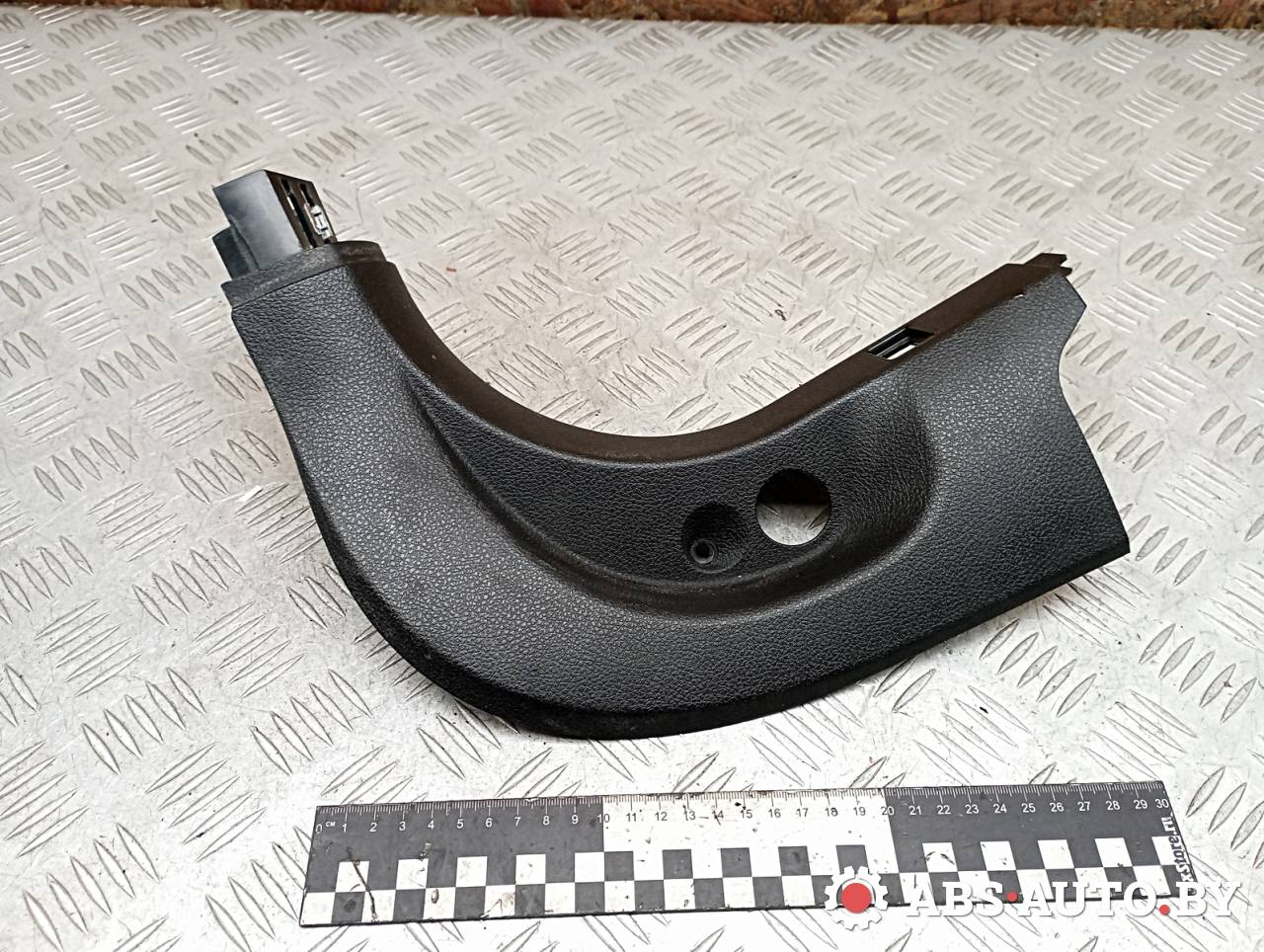 накладка на порог BMW 7 серия F01/F02 F01 2009, 4.4 л., бензин, АКПП, 51439113019 - фото №1