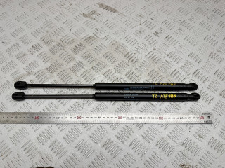 амортизатор крышки багажника (3-5 двери) Citroen C3 1 поколение 2003, 1.4 л., 8HY (DV4TED4), дизель, МКПП, передний привод, 9639853880