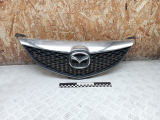 решетка радиатора Mazda 6 GG 2003, 2.0 л., бензин, МКПП, правый руль, GJ6A50712