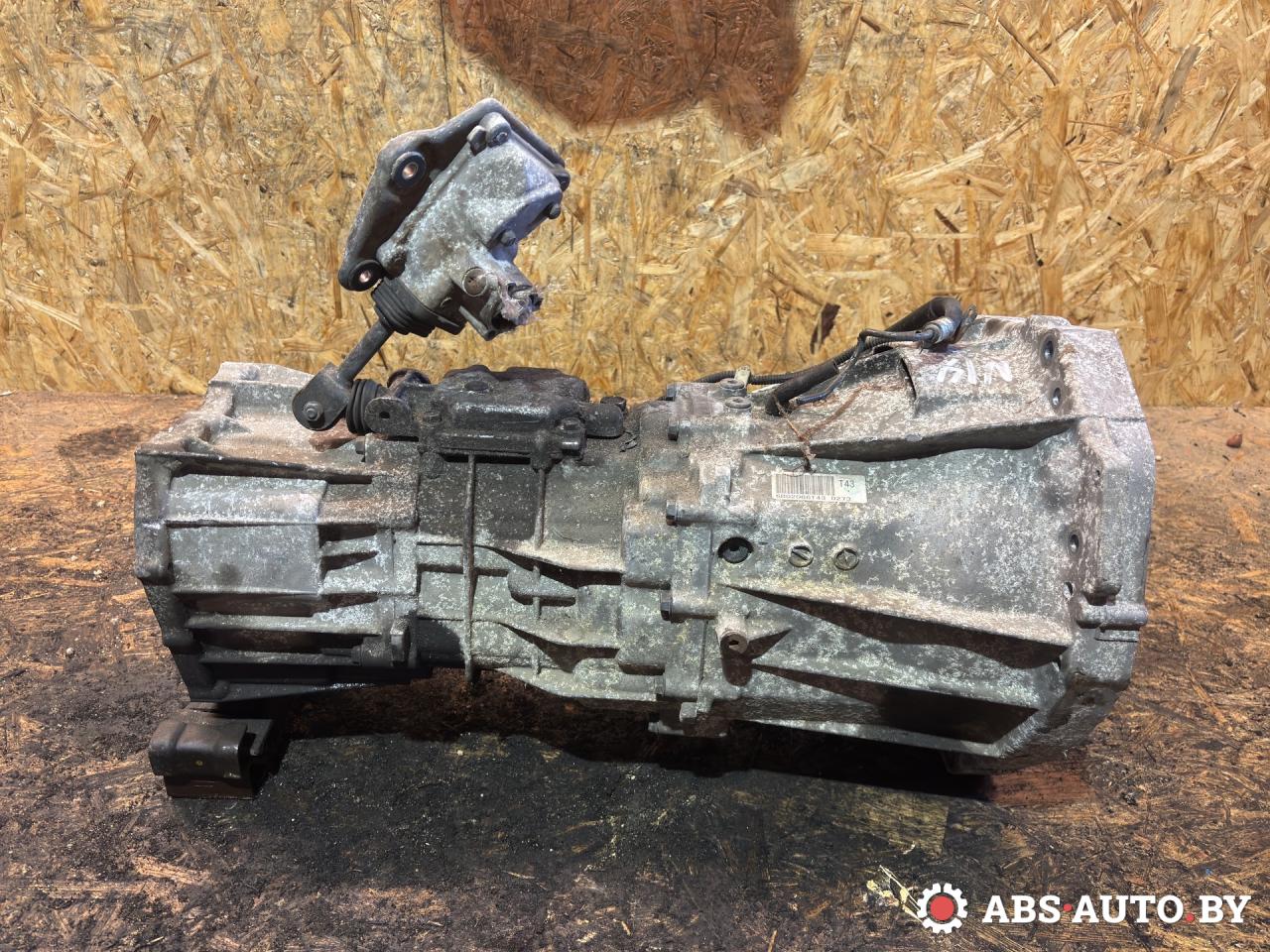 КПП механическая (МКПП) Suzuki Grand Vitara 2 поколение 2008, 1.6 л., M16A, бензин, МКПП, внедорожник 3 дв., 66B02740, T43, 6B02086T43, 6B02086T430273 - фото №1