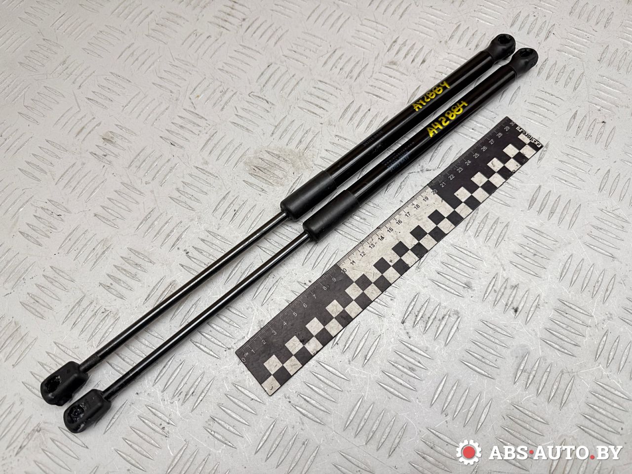 амортизатор крышки багажника (3-5 двери) Peugeot 3008 1 поколение 2012, 1.6 л., 9HR (DV6C), дизель, робот, 2387630385N, 34723BA10 - фото №1