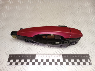 ручка наружная задняя правая Peugeot 308 T9 2014, 1.6 л., дизель, МКПП, хетчбэк 5 дв., правый руль, 9802977180