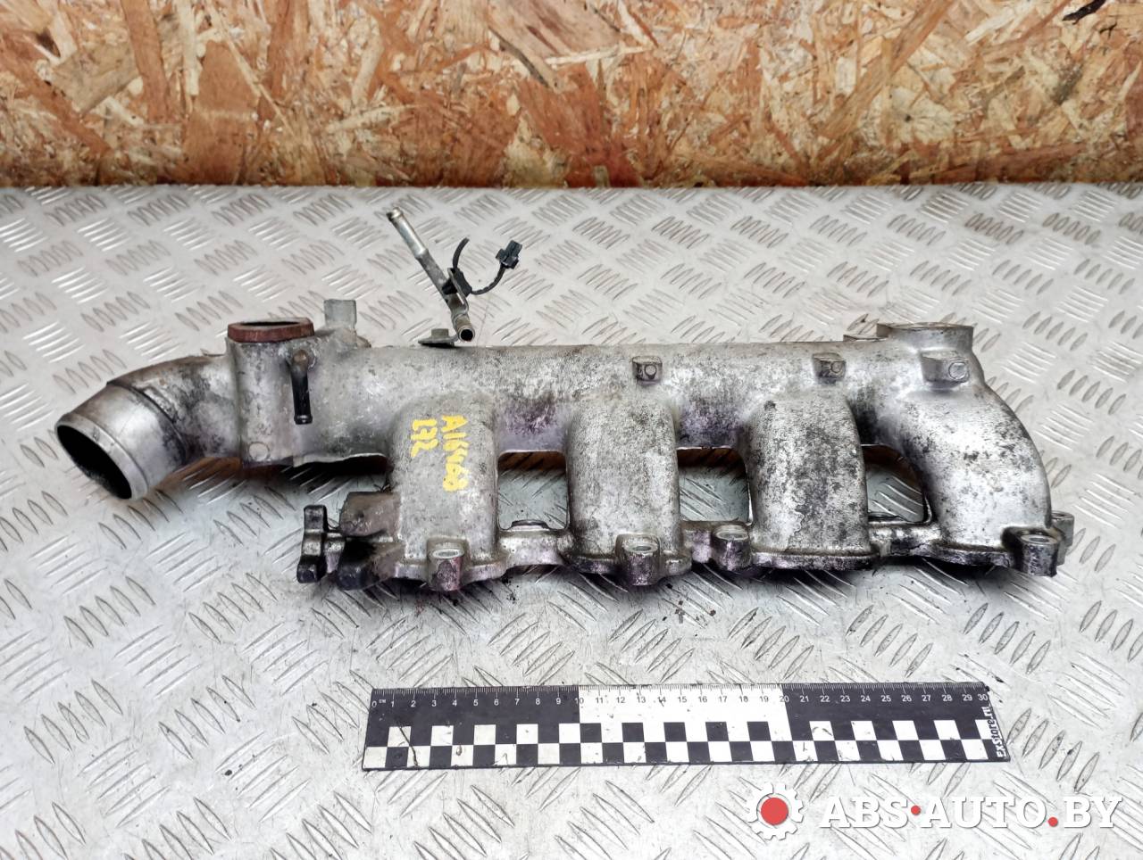 коллектор впускной Nissan Primera P12 (2001 - 2008), 2.2 л., дизель, МКПП, универсал, 140015M300, 3106262. - фото №1