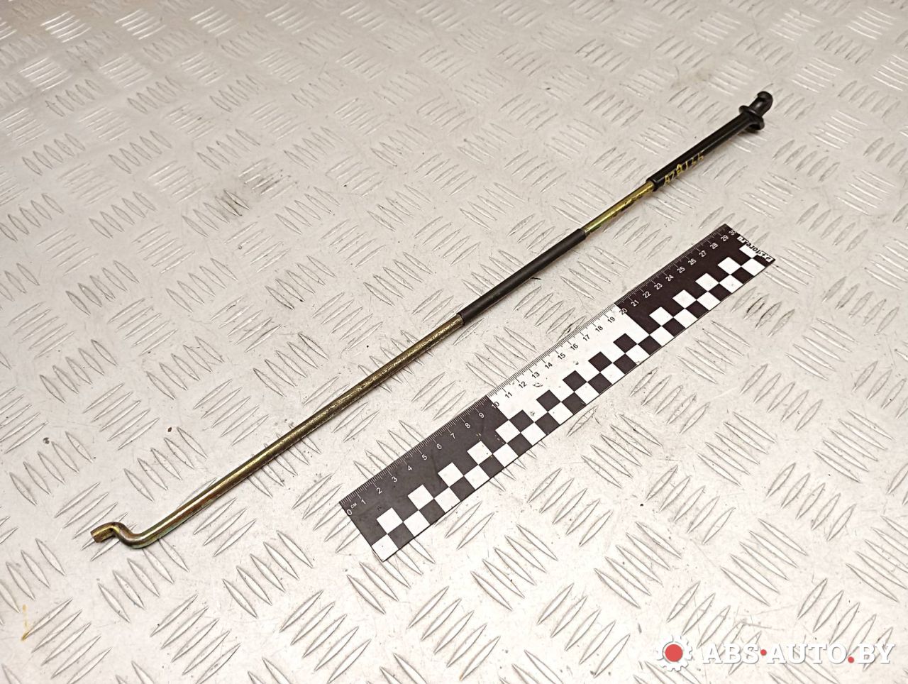 захватный крюк капота Toyota RAV4 2 поколение (XA20) 2003, 2.0 л., 1CD-FTV, дизель, МКПП, внедорожник 5 дв., 5344042020 - фото №1