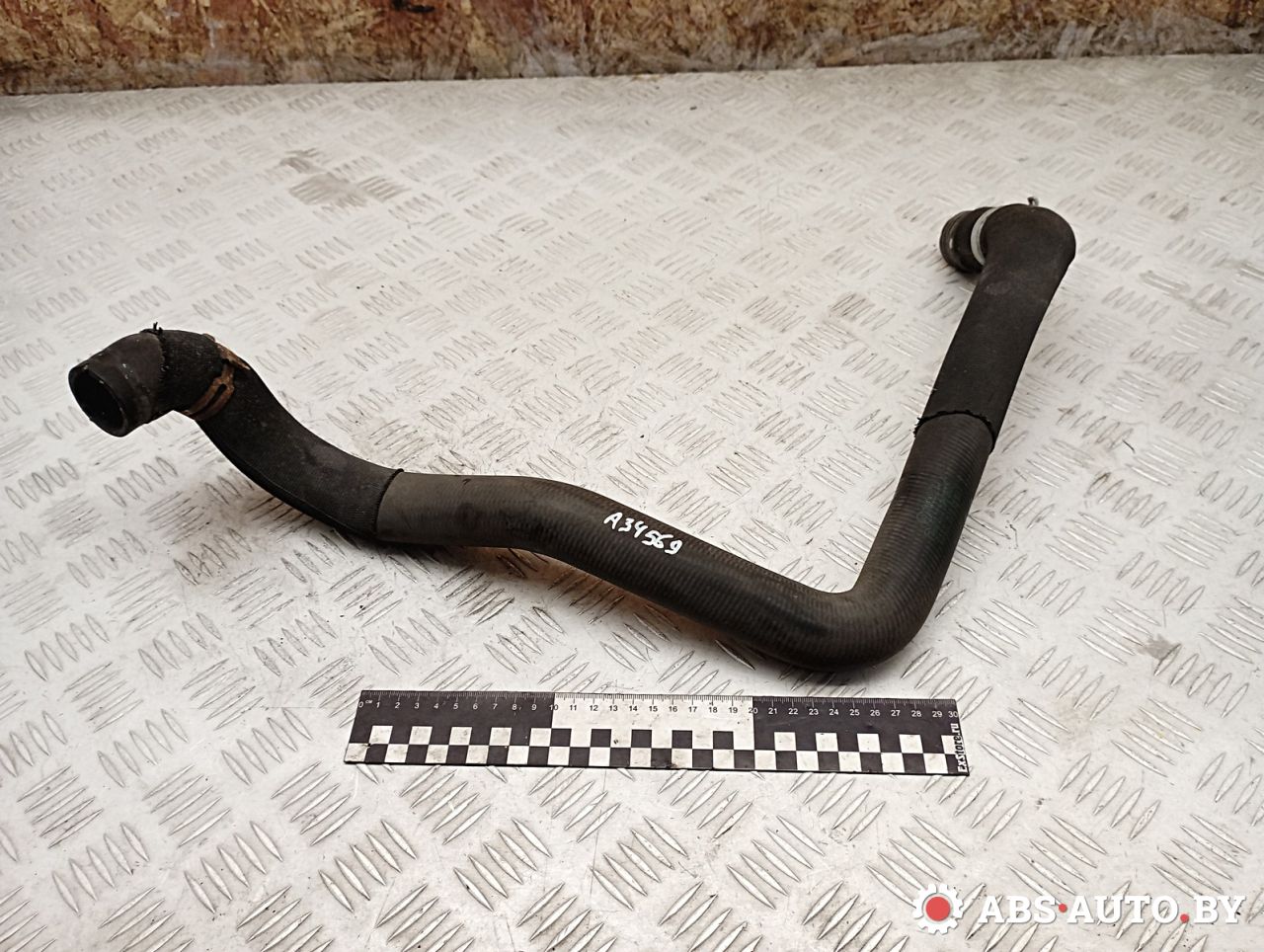 патрубок радиатора Mercedes-Benz B-Класс W245 2006, 1.5 л., M 266.920, бензин, МКПП, правый руль, A1695010182 - фото №1