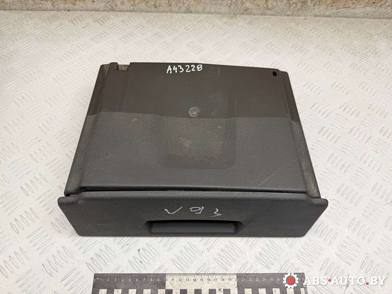 бокс выдвижной под сиденье Renault Scenic 3 поколение 2010, 1.9 л., F9Q 872, дизель, МКПП, минивэн, 873900002R - фото №1