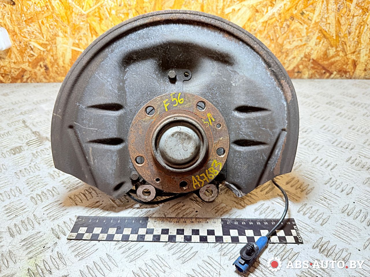 ступица задняя левая Citroen C5 2 поколение 2010, 2.0 л., RHR (DW10BTED4), дизель, МКПП, универсал, 9665631780, 374887, 517628 - фото №1