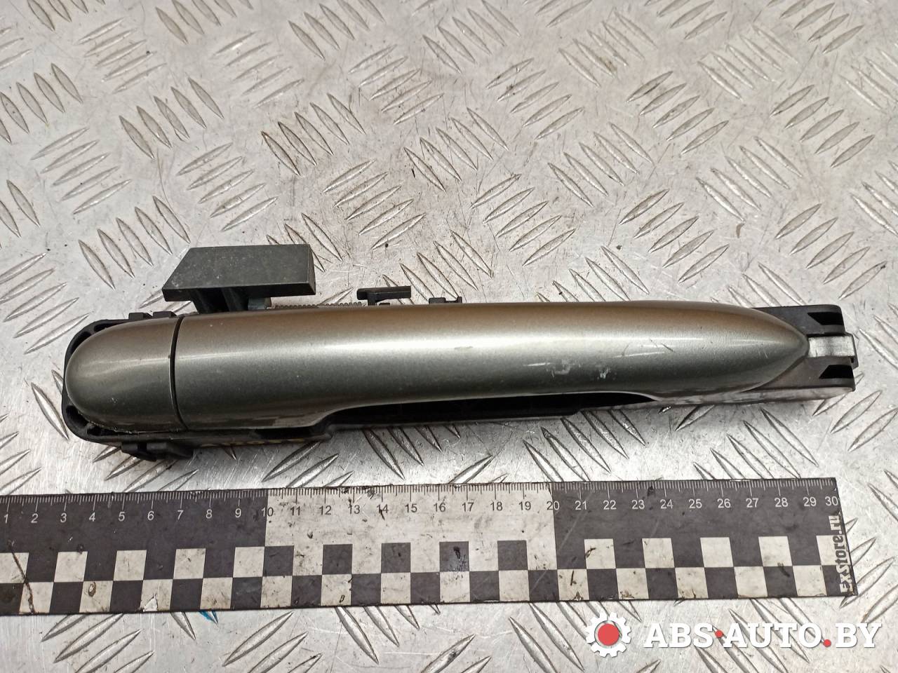 ручка наружная Nissan Primera P12 2006, 2.2 л., дизель, МКПП, хетчбэк 5 дв., 80610AV600 - фото №1