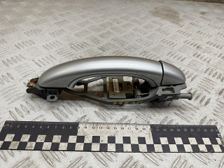 ручка наружная задняя правая Volkswagen Touareg 1 поколение 2006, 2.5 л., BAC, дизель, МКПП, внедорожник 5 дв., 7L0839886A