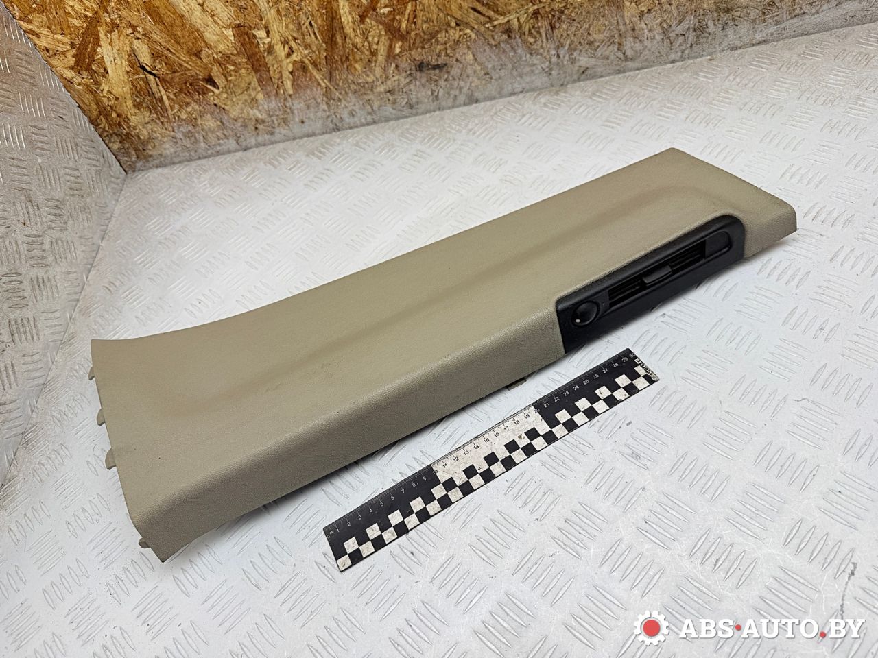 обшивка стойки центральной правой Renault Scenic 3 поколение 2010, 1.9 л., F9Q 872, дизель, МКПП, минивэн, 769150012R - фото №1