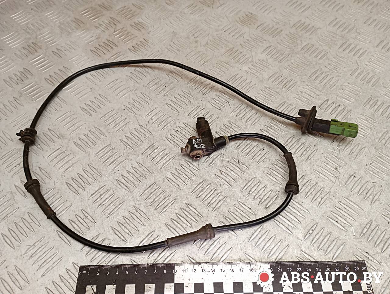 датчик ABS Peugeot 405 1 поколение 1992, 9613762280 - фото №1