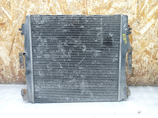 радиатор (основной) Renault Kangoo 1 поколение [рестайлинг] 2008, 1.5 л., дизель, МКПП, 8200072713, 870264A