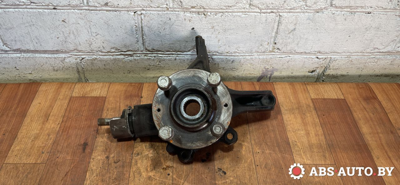 ступица передняя правая Peugeot 308 T7 2009, 1.6 л., EP6, бензин, МКПП, передний привод - фото №1