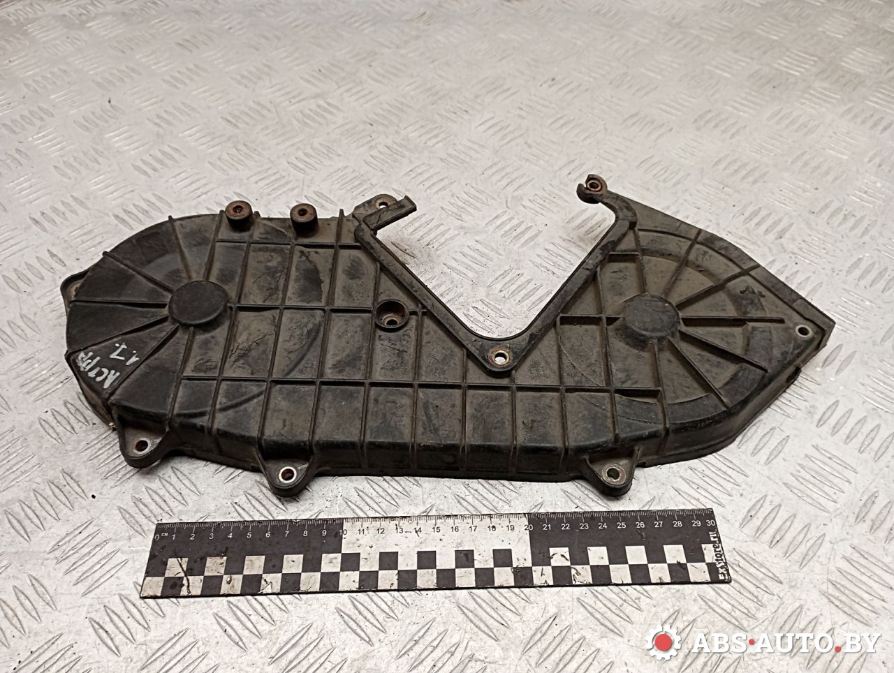 защита (кожух) ремня ГРМ Opel Vectra B 1998, 1.7 л., дизель - фото №1