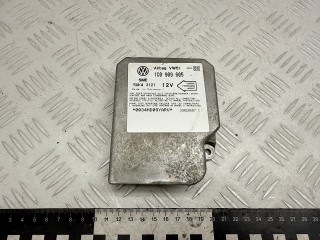 блок AirBag SEAT Alhambra 1 поколение [рестайлинг] 2002, 1.9 л., AUY, дизель, МКПП, 1C0909605, 5WK43121