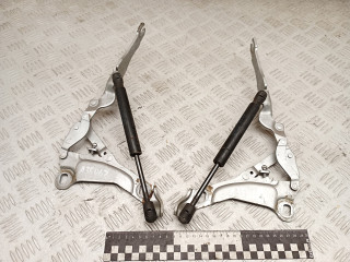 петля капота Mini Cooper 2 поколение 2010, 1.6 л., N16 B16 A, бензин, кабриолет, правый руль, 51237148864, 2751203, 2751204