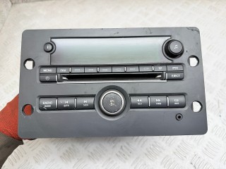 магнитола Saab 9-5 1 поколение [2-й рестайлинг] 2007, 1.9 л., дизель, МКПП, седан, 12769620