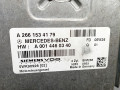 блок управления двигателем Mercedes-Benz A W169 2 поколение (2004-2008) 2005, 1.5 л., M 266.920, бензин, МКПП, хетчбэк 5 дв., правый руль, A2661534179, A0014460340, 5WK9092602 - фото №4