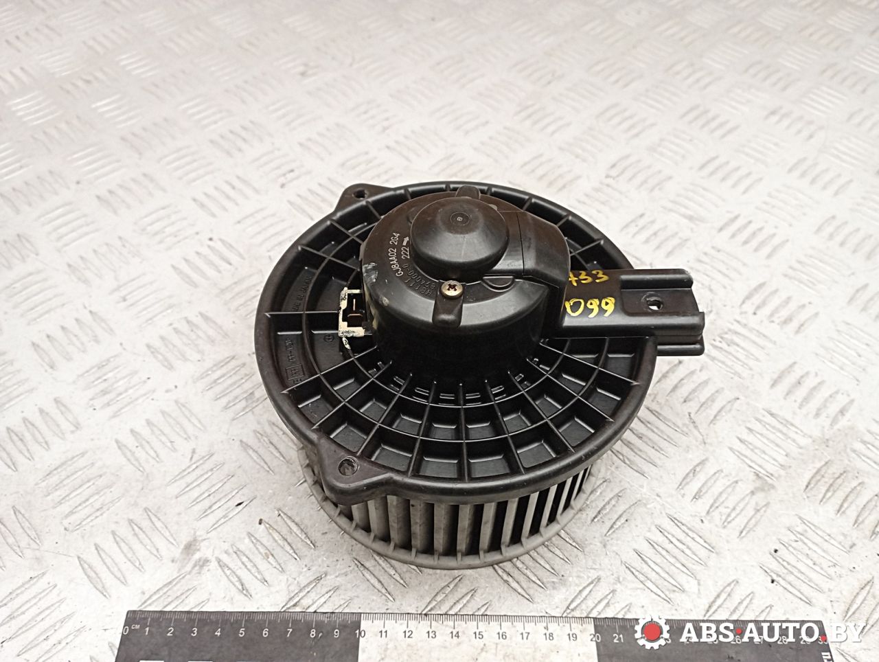 моторчик печки Mazda 6 GG 2003, 2.0 л., бензин, МКПП, правый руль, 8940000222, HB111GJ8AA022G4, GJ8AA022G4, 8940000 - фото №1