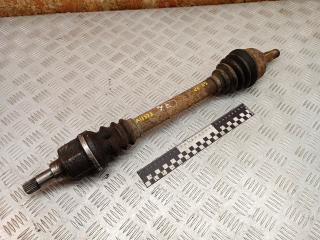 полуось передняя левая (приводной вал, ШРУС) Peugeot 307 1 поколение 2003, 1.6 л., бензин, МКПП, хетчбэк 3 дв.