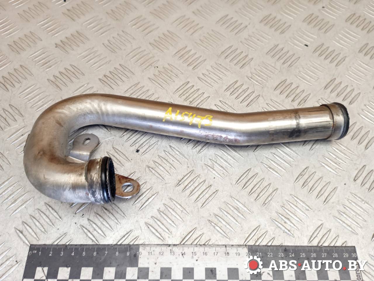 трубка системы рециркуляции EGR Renault Grand Scenic 3 поколение 2011, 1.5 л., дизель, МКПП, правый руль, 744818, 1446900QAG, 8200744818 - фото №1