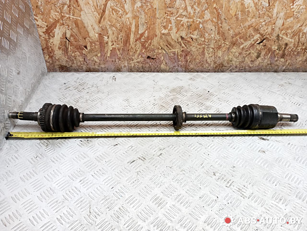 полуось передняя правая (приводной вал, ШРУС) Kia Shuma 1 поколение 1999 - фото №1