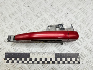 ручка наружная задняя левая Peugeot 3008 1 поколение 2012, 1.6 л., дизель, робот, передний привод, правый руль, 111671ZP5G2, 9684560080