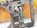 диффузор вентилятора Citroen C5 1 поколение 2002, 2.0 л., RHZ (DW10ATED), дизель, АКПП, 9627884580 - фото №2