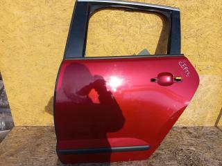 дверь задняя левая Peugeot 3008 1 поколение 2012, 1.6 л., дизель, робот, передний привод, правый руль