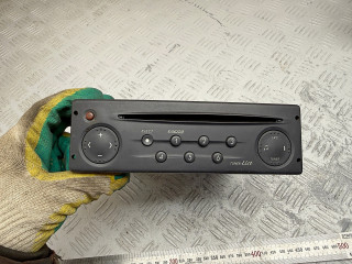 магнитола Renault Laguna 2 поколение 2001, 1.9 л., F9Q 750, дизель, МКПП, хетчбэк 5 дв., 8200002607, 22DC27962Z