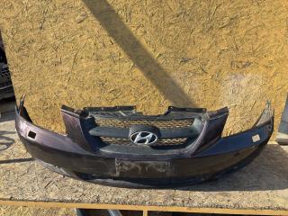 бампер передний Hyundai Sonata NF 2006, 2.4 л., G4KC, бензин, МКПП, седан, 9641742880, 0445110076, 9653594580, 9653594280, 96419449, 96419450, 96419451, 96535942, 1980H7, 1980H9, 198084, 198085, 198086, 1980H8, 9640088780, 0445110062, 0986435077