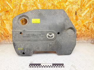 декоративная крышка двигателя Mazda 6 GH 2007, 2.0 л., дизель, МКПП, универсал, RF7J10230, K3006, RF8G10216