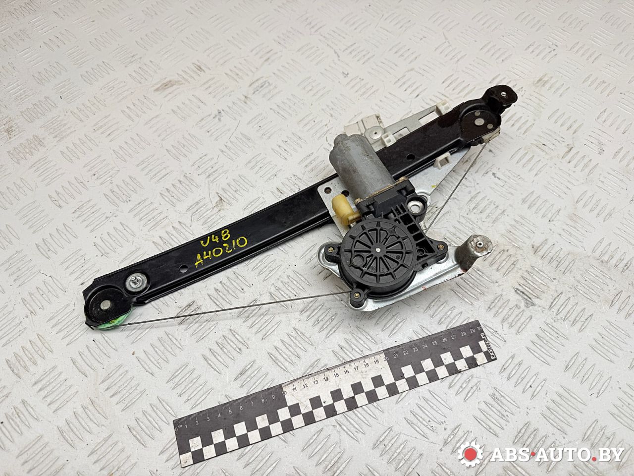 стеклоподъемник электрический задний левый Volvo S80 1 поколение 2003, 2.4 л., бензин, АКПП, седан, 119971XXX - фото №1