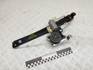 стеклоподъемник электрический задний левый Volvo S80 1 поколение 2003, 2.4 л., бензин, АКПП, седан, 119971XXX