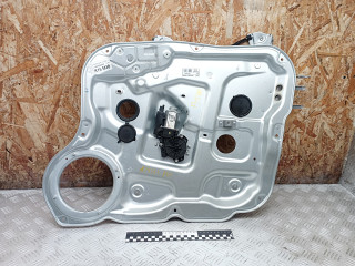 стеклоподъемник электрический передний правый Hyundai Santa Fe 2 поколение [рестайлинг] 2011, 2.2 л., дизель, МКПП, правый руль, 824802B750, 400904H, FGM8790M