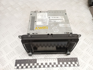 магнитола Volkswagen Passat B6 2007, 2.0 л., BWA, бензин, МКПП, седан, 1T0035680A