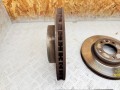 диск тормозной передний Volkswagen Touareg 1 поколение 2006, 3.0 л., BKS, дизель, АКПП, внедорожник 5 дв., полный привод, 92121605, 95535140100, 95535140140, 95535140141, 95535140200, 95535140240, 95535140241, 7L6615301N, 7L6615301P, 7L6615302D, 7L6615302J, 7L6615302N - фото №6