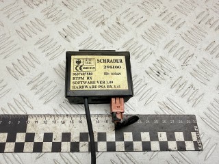 блок управления центральным замком Peugeot 607 1 поколение 2001, 2.2 л., 4HX (DW12TED4/FAP), дизель, МКПП, седан, 9637407580