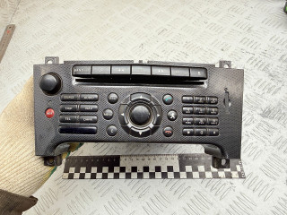 магнитола Peugeot 607 1 поколение [рестайлинг] 2005, 2.7 л., дизель, АКПП, седан, 96590509TP