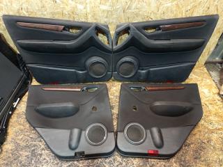 Обшивка двери (комплект) Mercedes-Benz A W169 2 поколение (2004-2008) 2005, 1.5 л., M 266.920, бензин, МКПП, хетчбэк 5 дв., правый руль, A1697201670, A1697201570, A1697302970, A1697303070