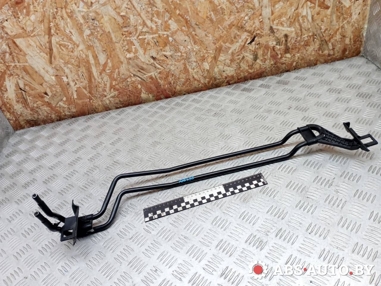 радиатор гидроусилителя Mercedes-Benz E-Класс W211/S211 2003, 2.2 л., дизель, АКПП, седан, P1665, A2114661224 - фото №1