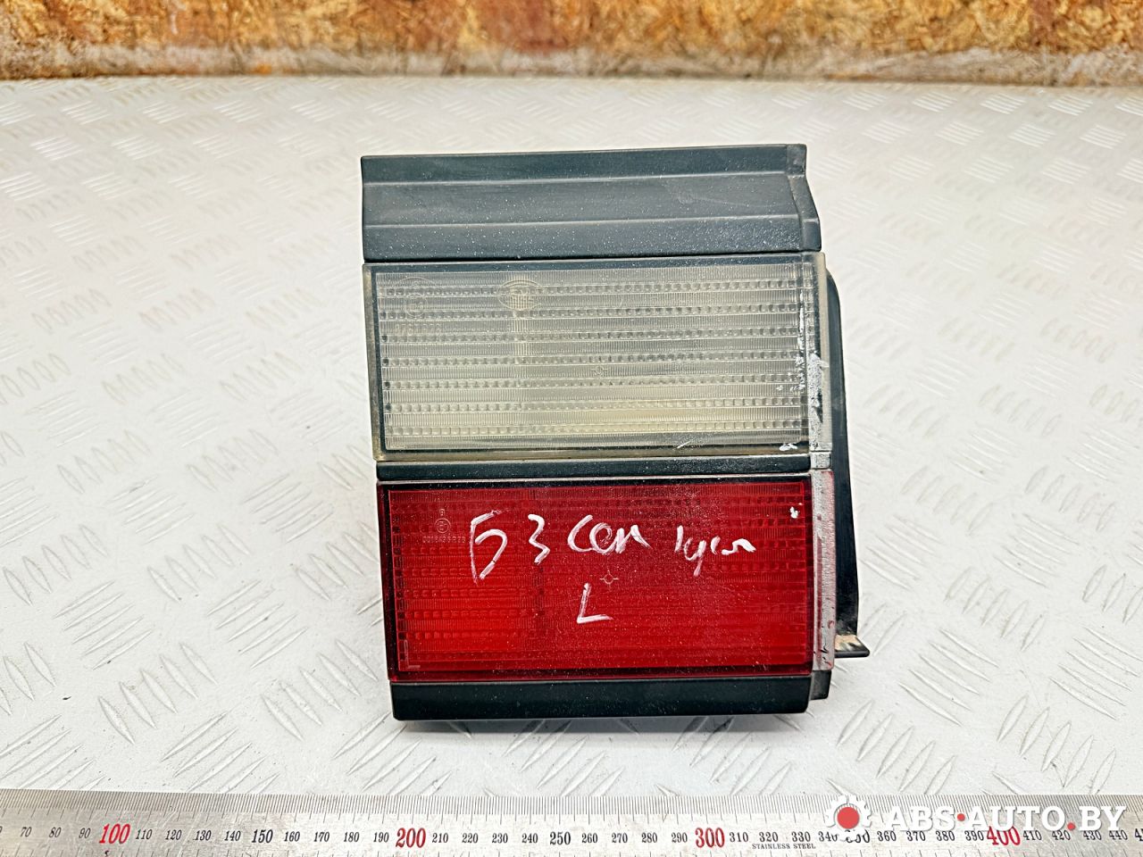 фонарь крышки багажника левый Volkswagen Passat B3 1992, седан, 357945107, 321945259 - фото №1