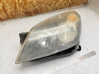 фара левая Opel Astra H 2007, 1.6 л., Z 16 XER, бензин, МКПП, купе, 24451032, 1EG27037001