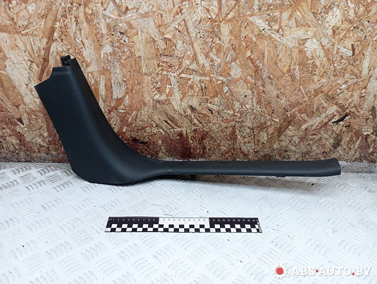 накладка на порог внутренняя Peugeot 3008 1 поколение 2012, 1.6 л., дизель, робот, передний привод, правый руль, 9685602177 - фото №1