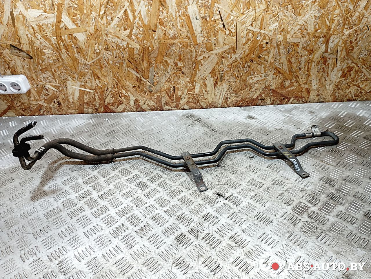 радиатор гидроусилителя Peugeot Bipper 1 поколение 2010, 1.4 л., 8HS (DV4TED), дизель, АКПП, правый руль, 51791726 - фото №1